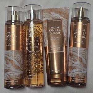 Bath and Body Works Warm Vanilla Sugar